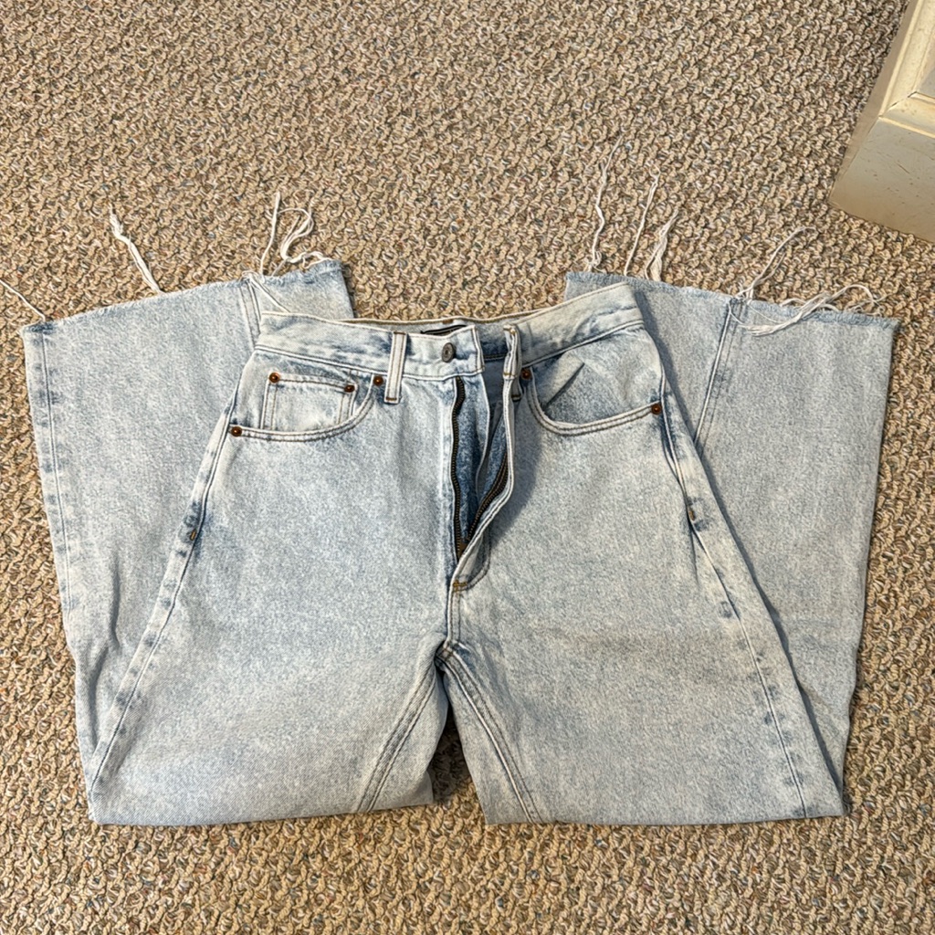 Wide Leg Denim